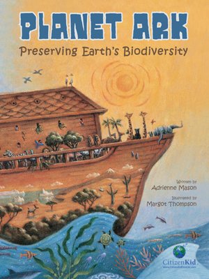 cover image of Planet Ark